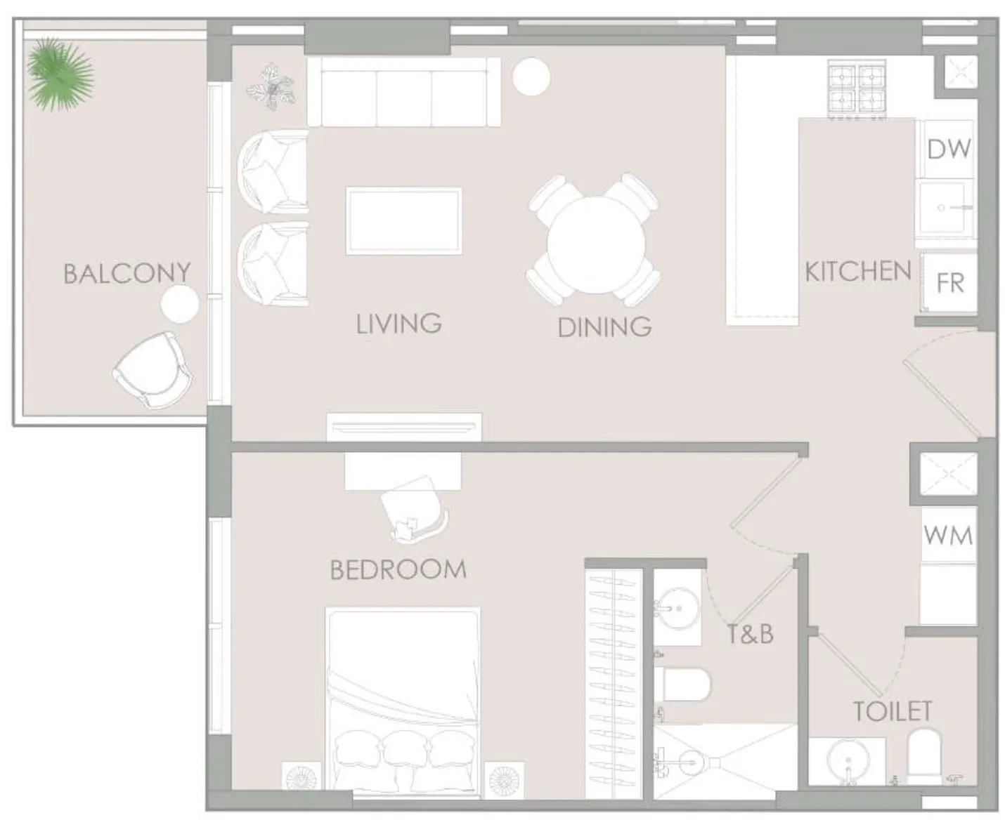 Object 1 IR1DIAN Park floor plan