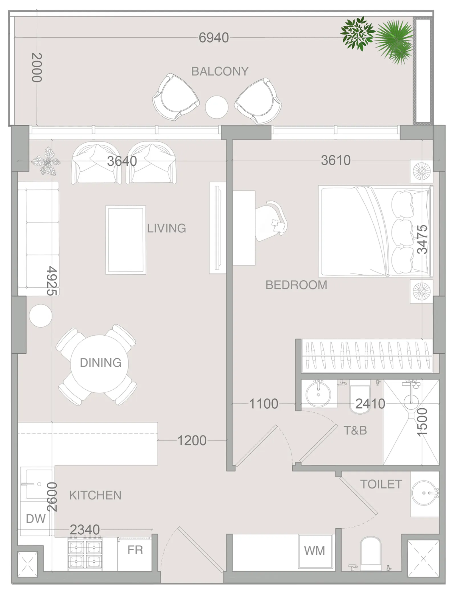 Object 1 IR1DIAN Park 2 floor plan