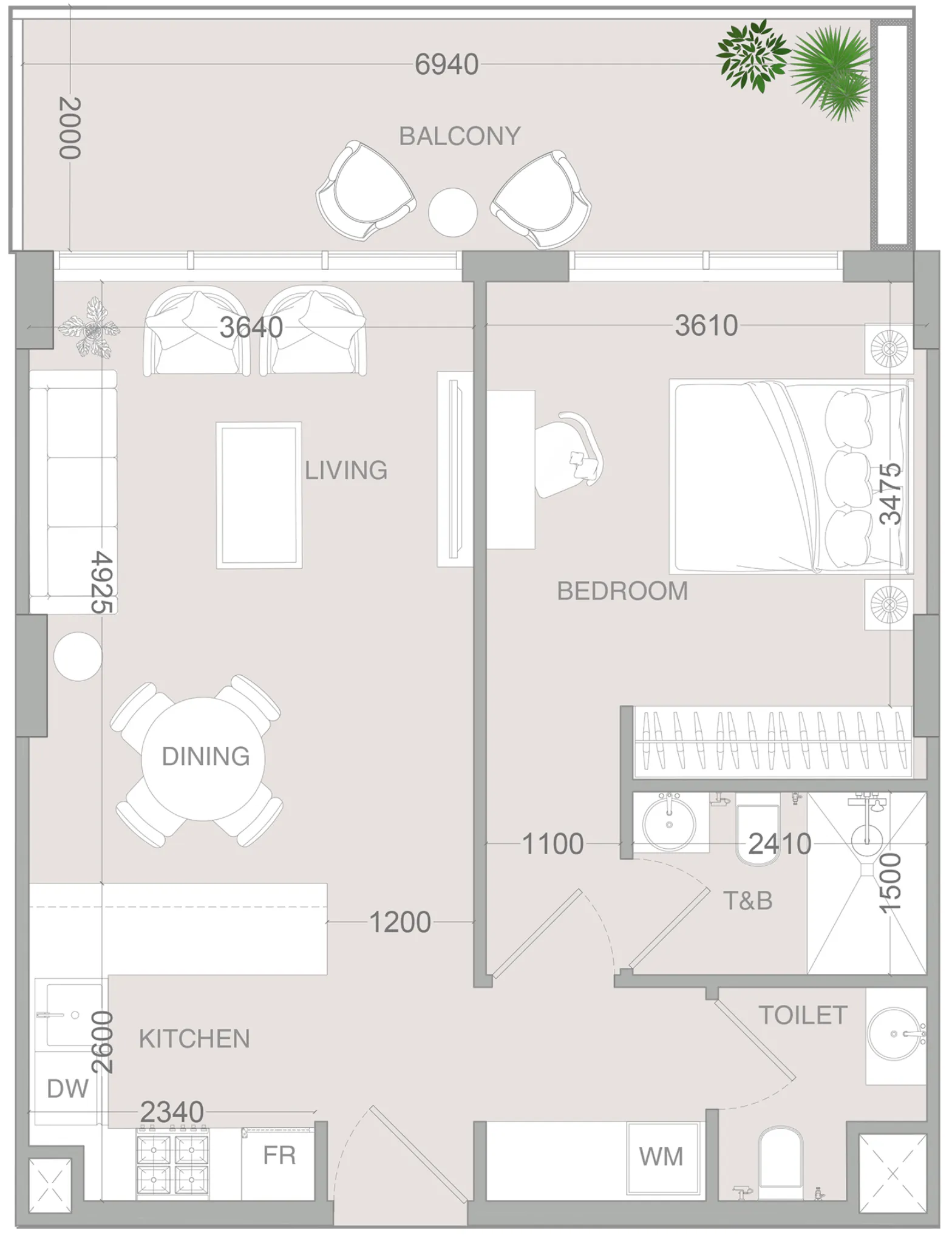 Object 1 IR1DIAN Park 2 floor plan
