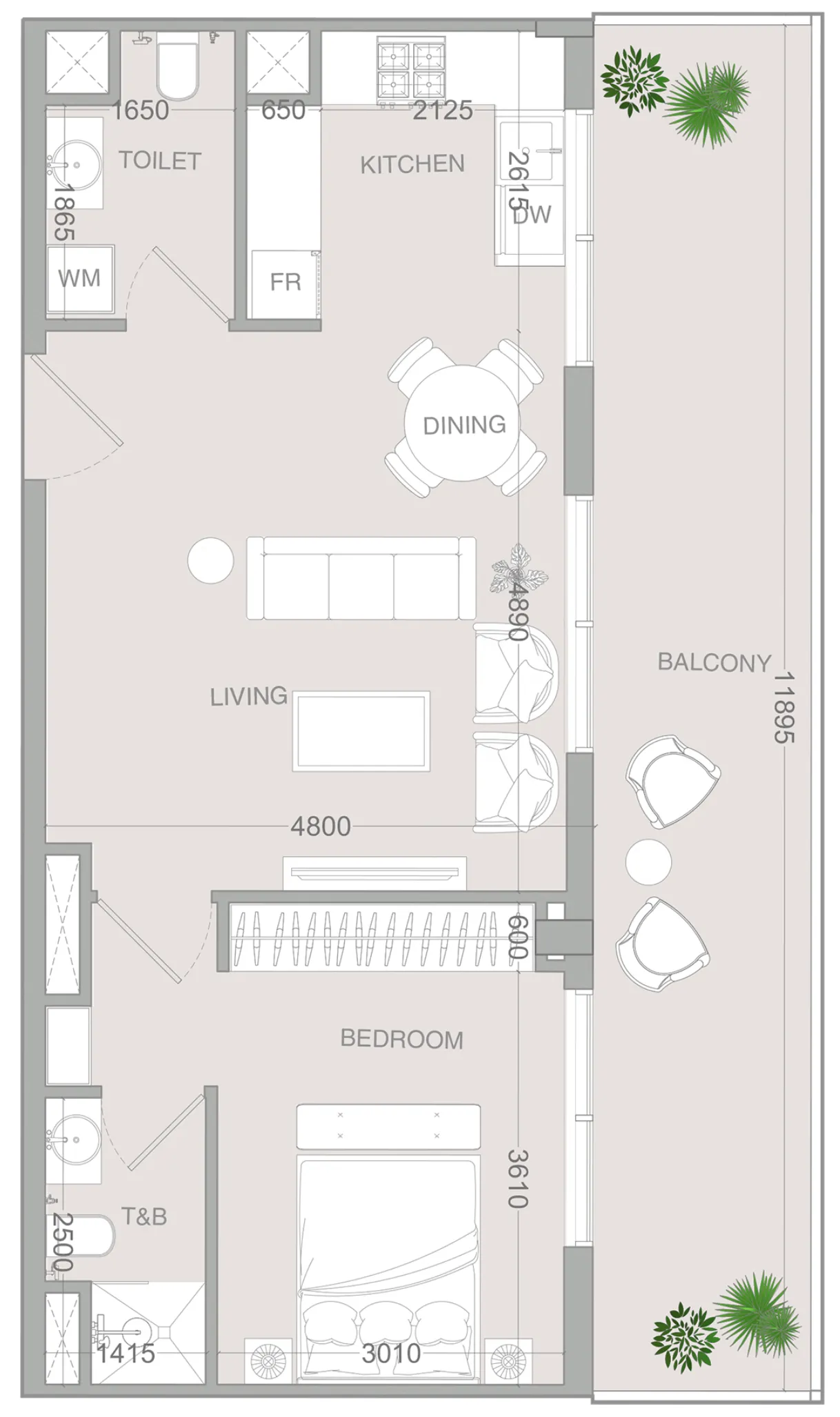 Object 1 IR1DIAN Park 2 floor plan