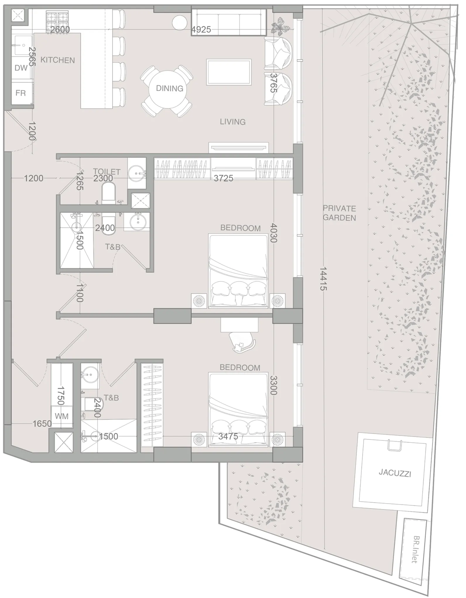 Object 1 IR1DIAN Park 2 floor plan
