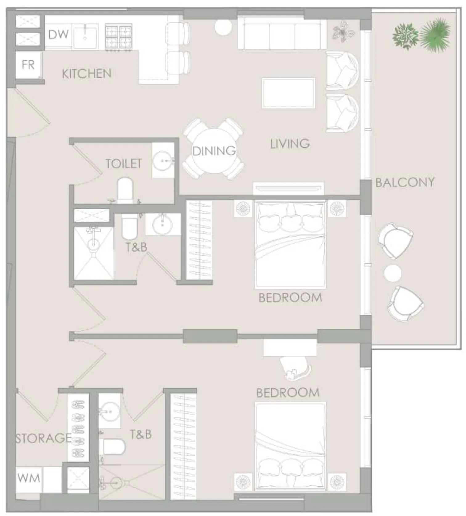 Object 1 IR1DIAN Park floor plan