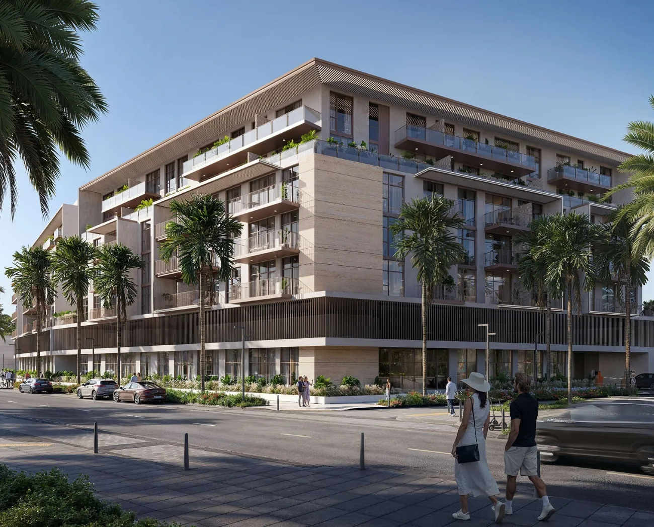 Exterior at IR1DIAN Park 2 in JVC (Jumeirah Village Circle) Dubai