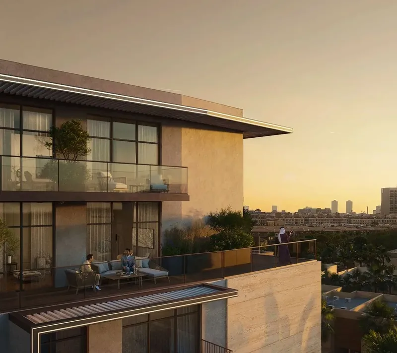Exterior at IR1DIAN Park 2 in JVC (Jumeirah Village Circle) Dubai