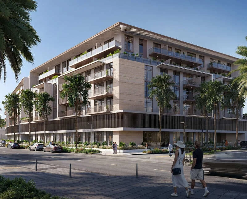 Exterior at IR1DIAN Park 2 in JVC (Jumeirah Village Circle) Dubai