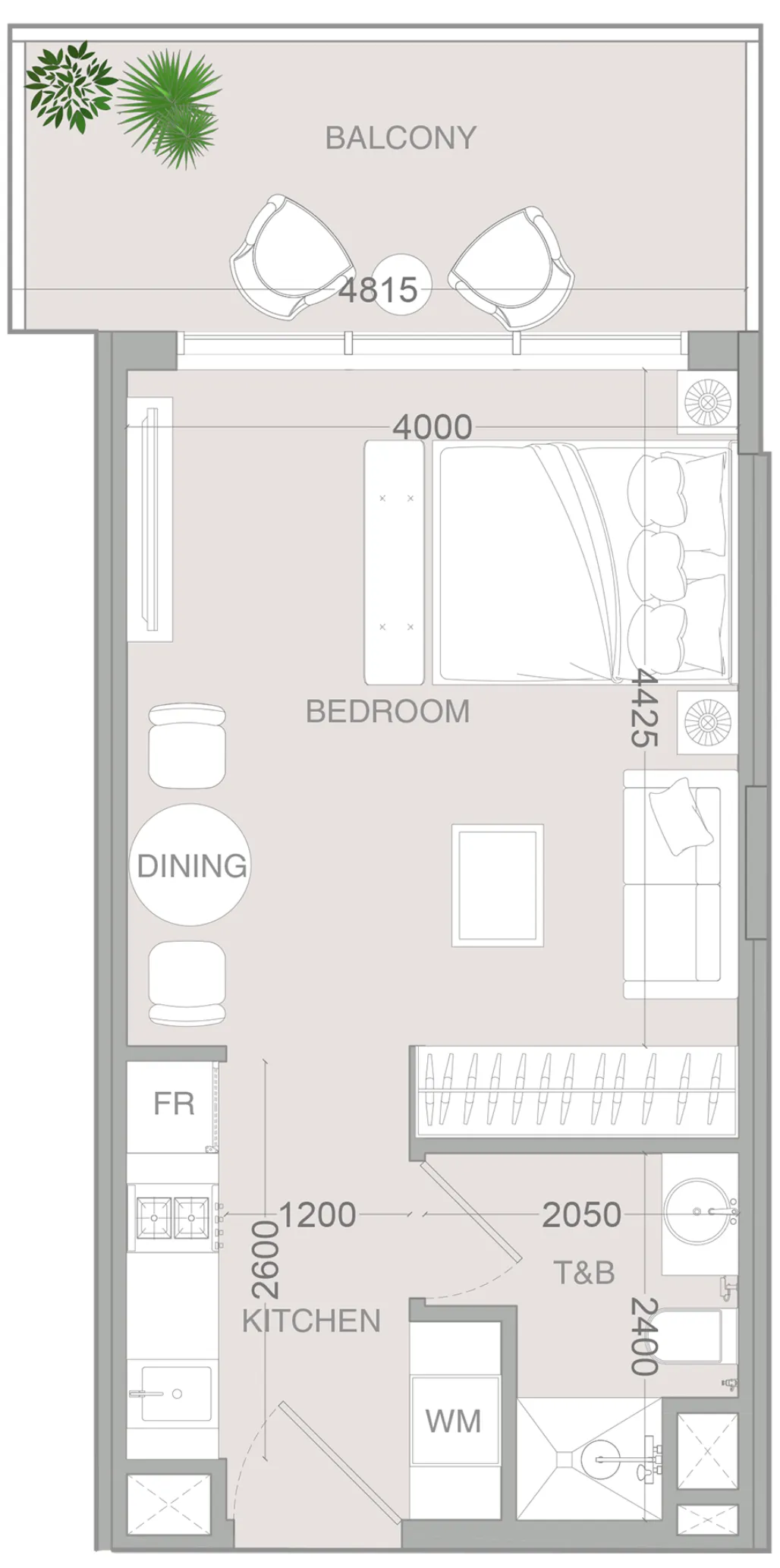 Object 1 IR1DIAN Park 2 floor plan