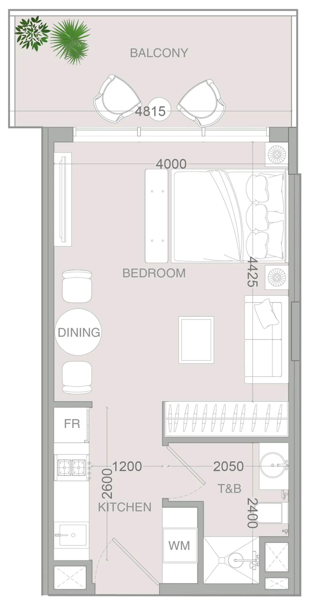 Object 1 IR1DIAN Park 2 floor plan