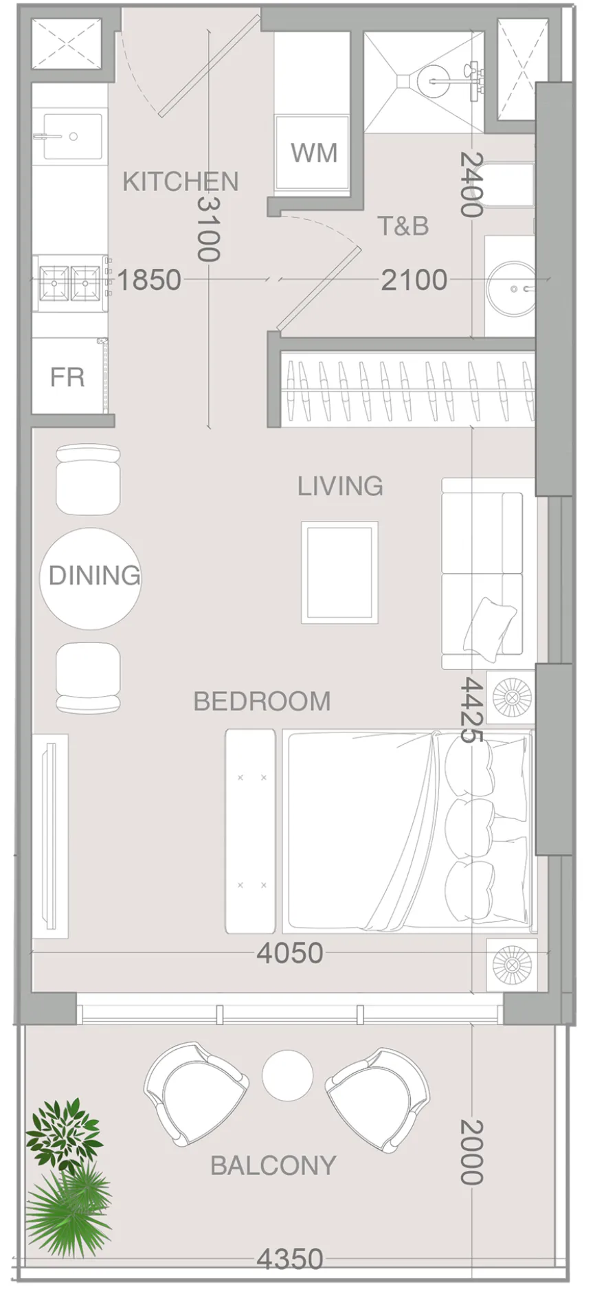 Object 1 IR1DIAN Park 2 floor plan