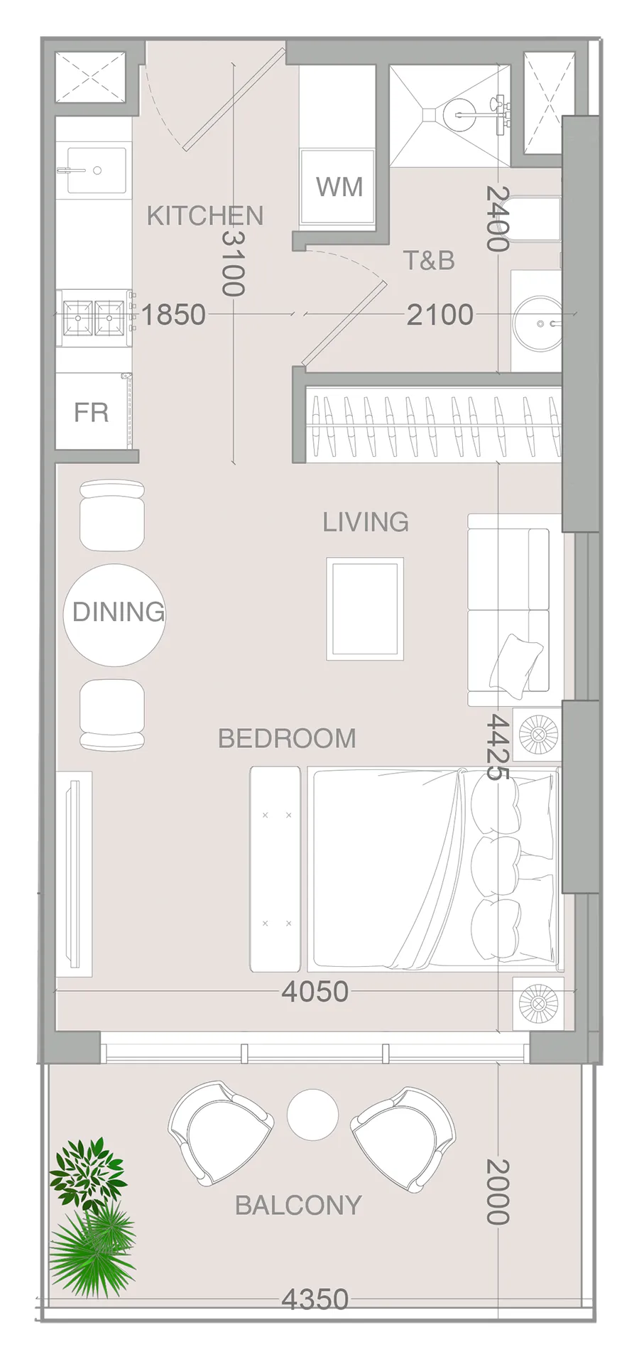 Object 1 IR1DIAN Park 2 floor plan