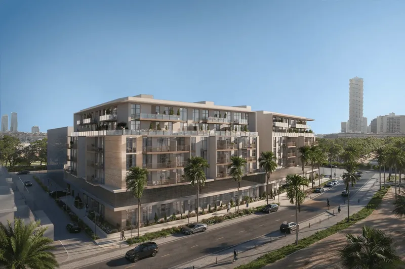 Exterior at IR1DIAN Park in JVC (Jumeirah Village Circle) Dubai