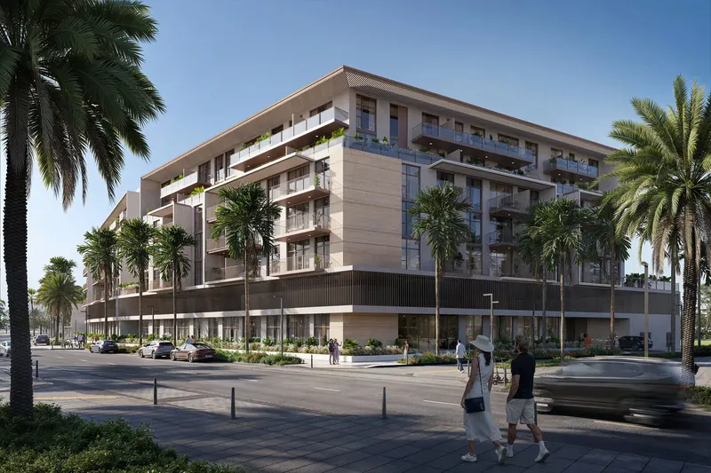 Exterior at IR1DIAN Park in JVC (Jumeirah Village Circle) Dubai