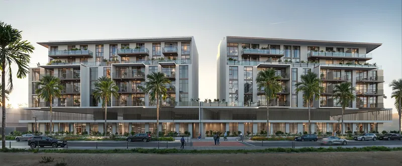 Exterior at IR1DIAN Park in JVC (Jumeirah Village Circle) Dubai
