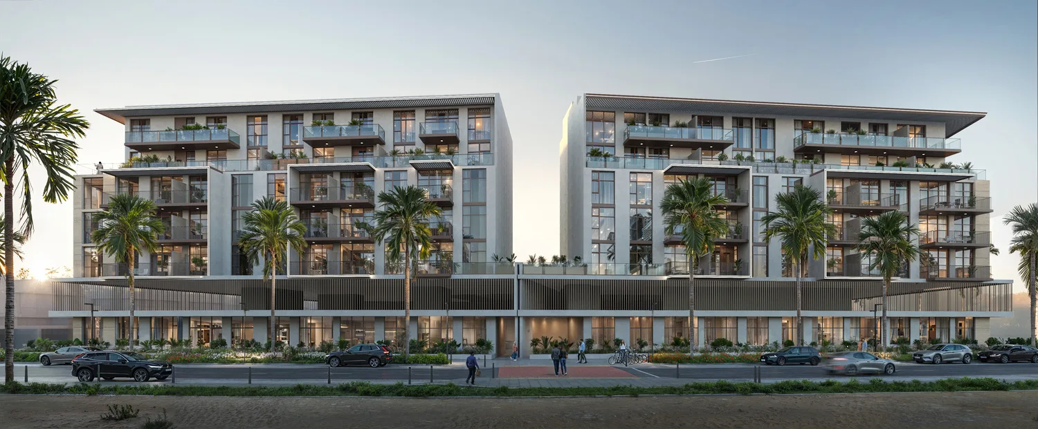 Exterior at IR1DIAN Park in JVC (Jumeirah Village Circle) Dubai
