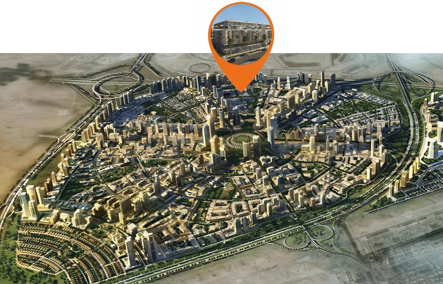 Object 1 IR1DIAN Park master plan