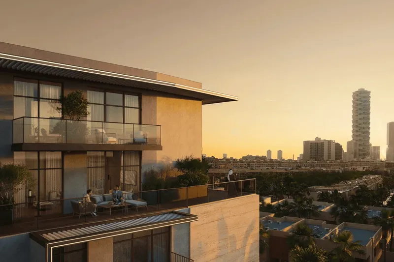 Exterior at IR1DIAN Park in JVC (Jumeirah Village Circle) Dubai