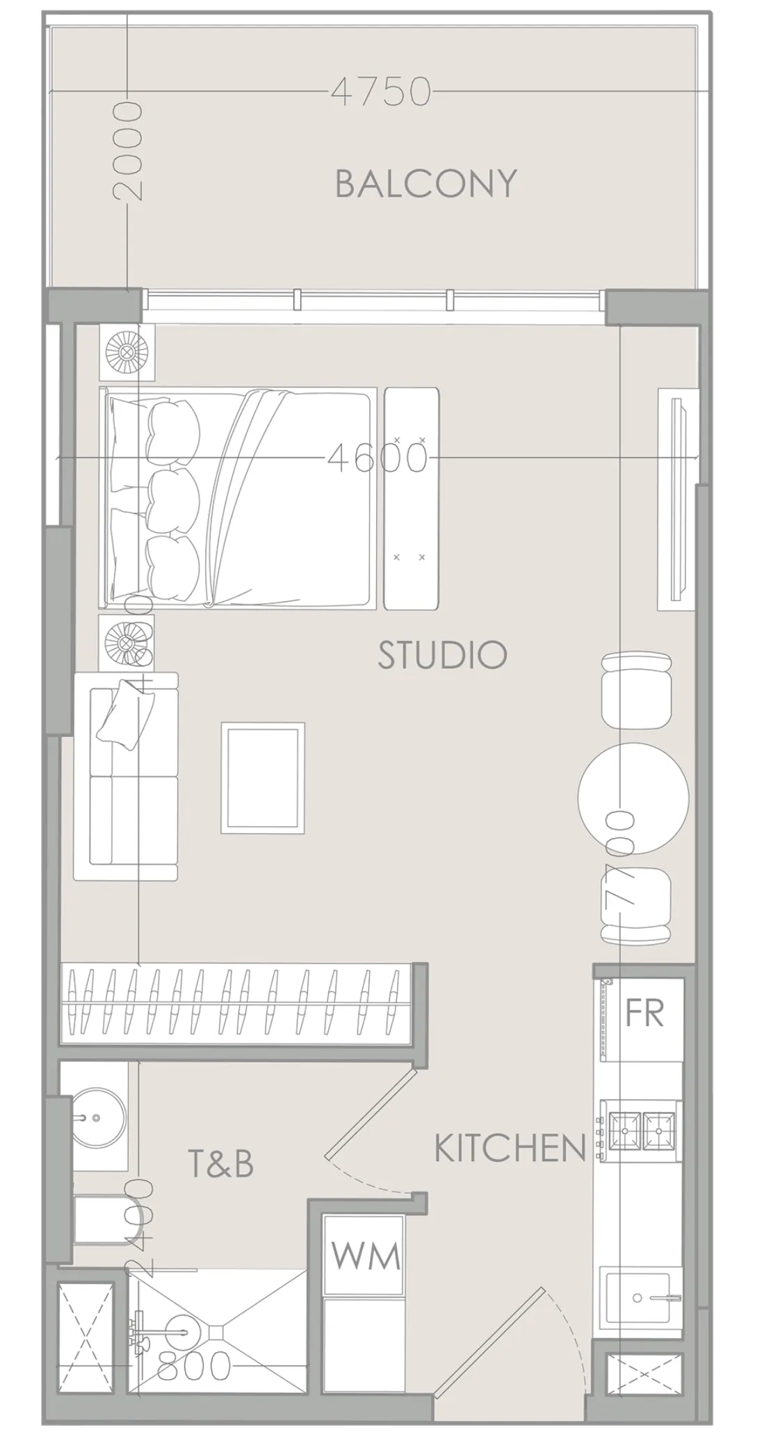 Object 1 IR1DIAN Park floor plan