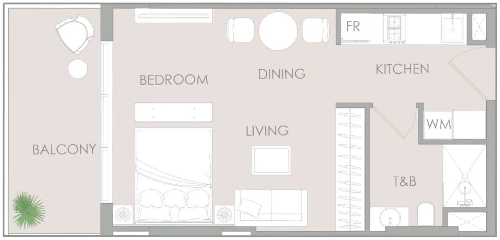 Object 1 IR1DIAN Park floor plan
