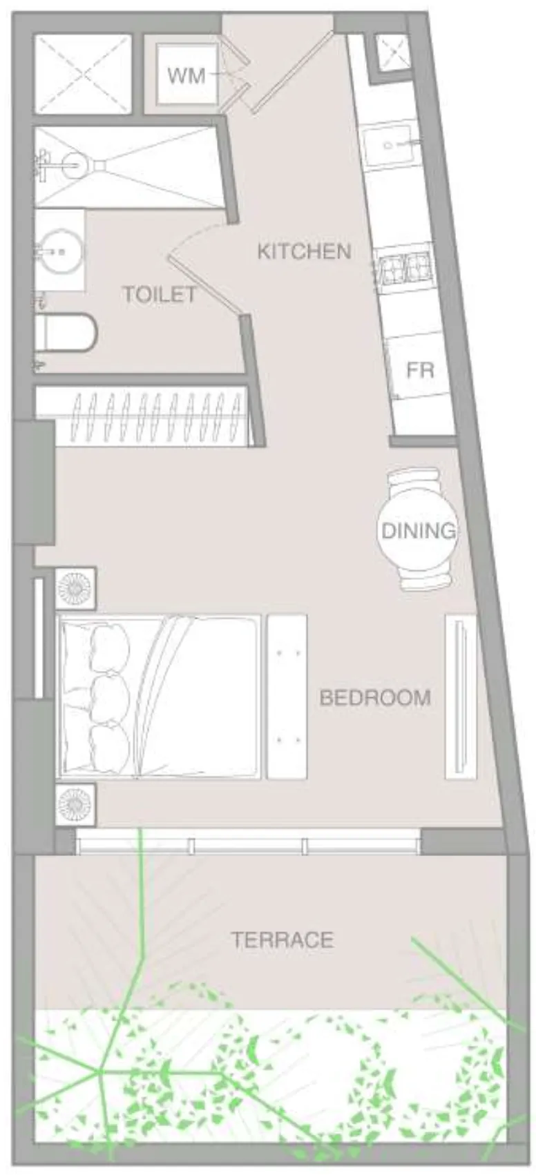 Object 1 IR1DIAN Park floor plan