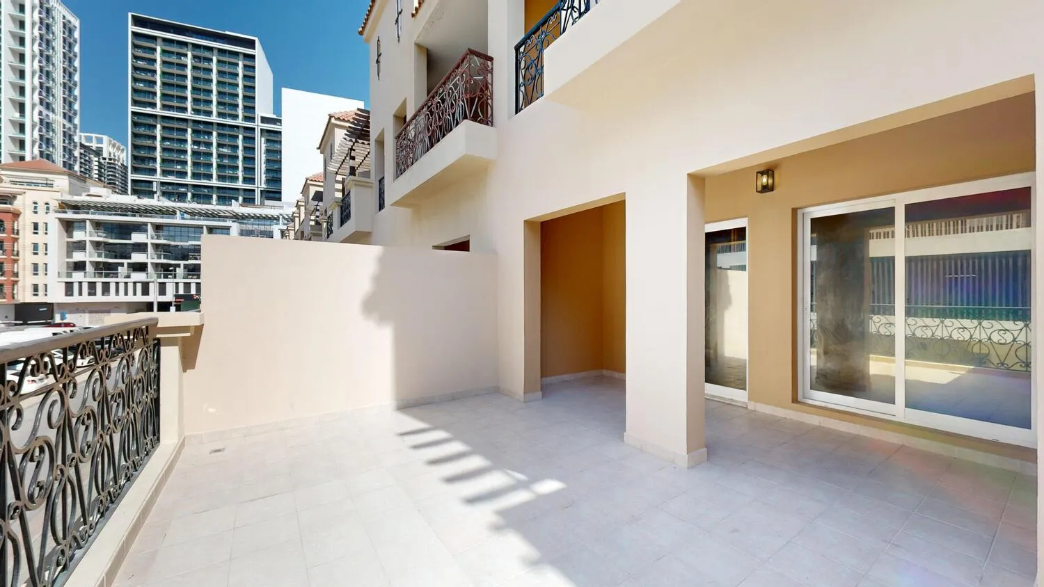 Exterior at Iris Park in JVC (Jumeirah Village Circle) Dubai