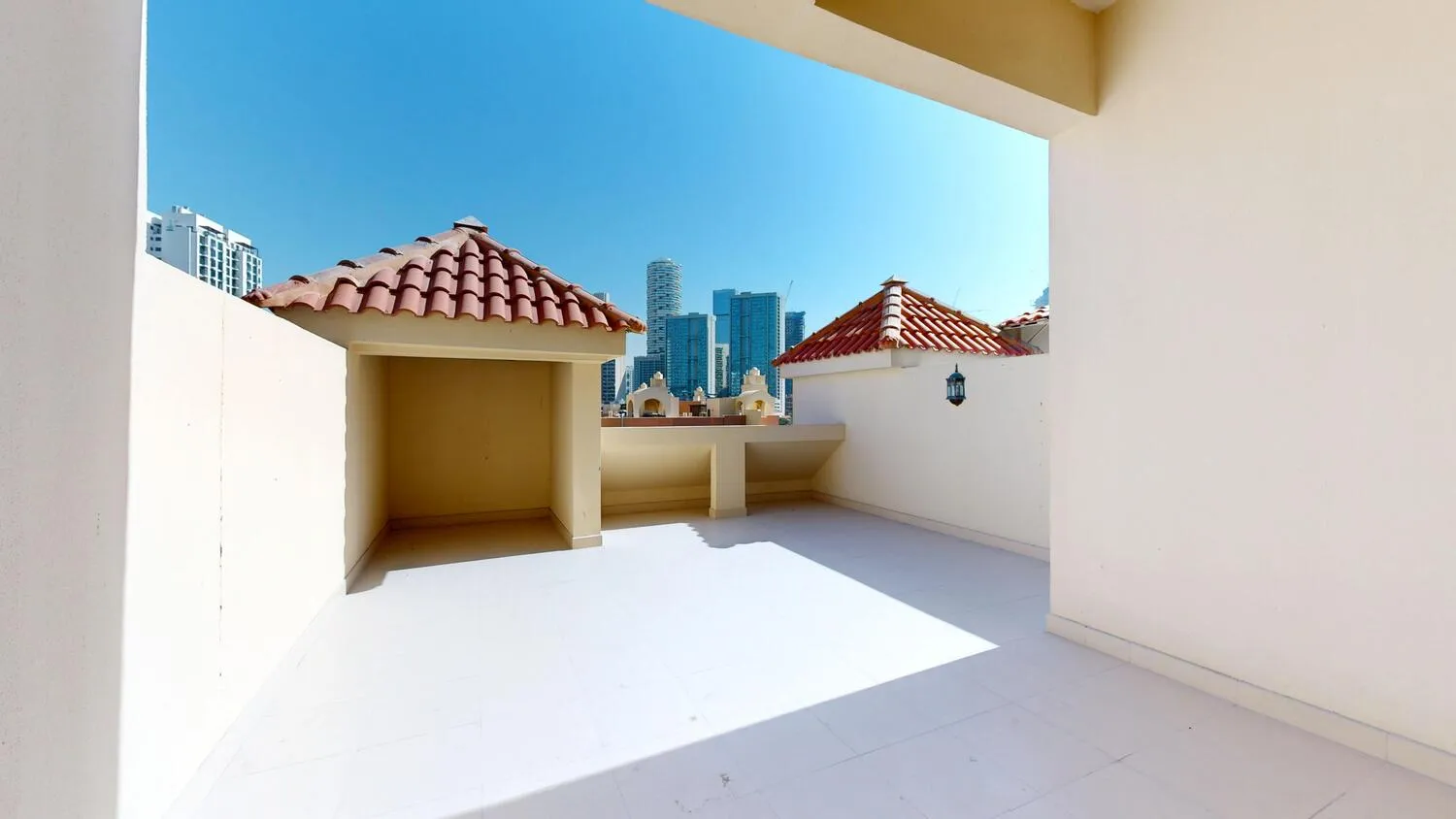Exterior at Iris Park in JVC (Jumeirah Village Circle) Dubai