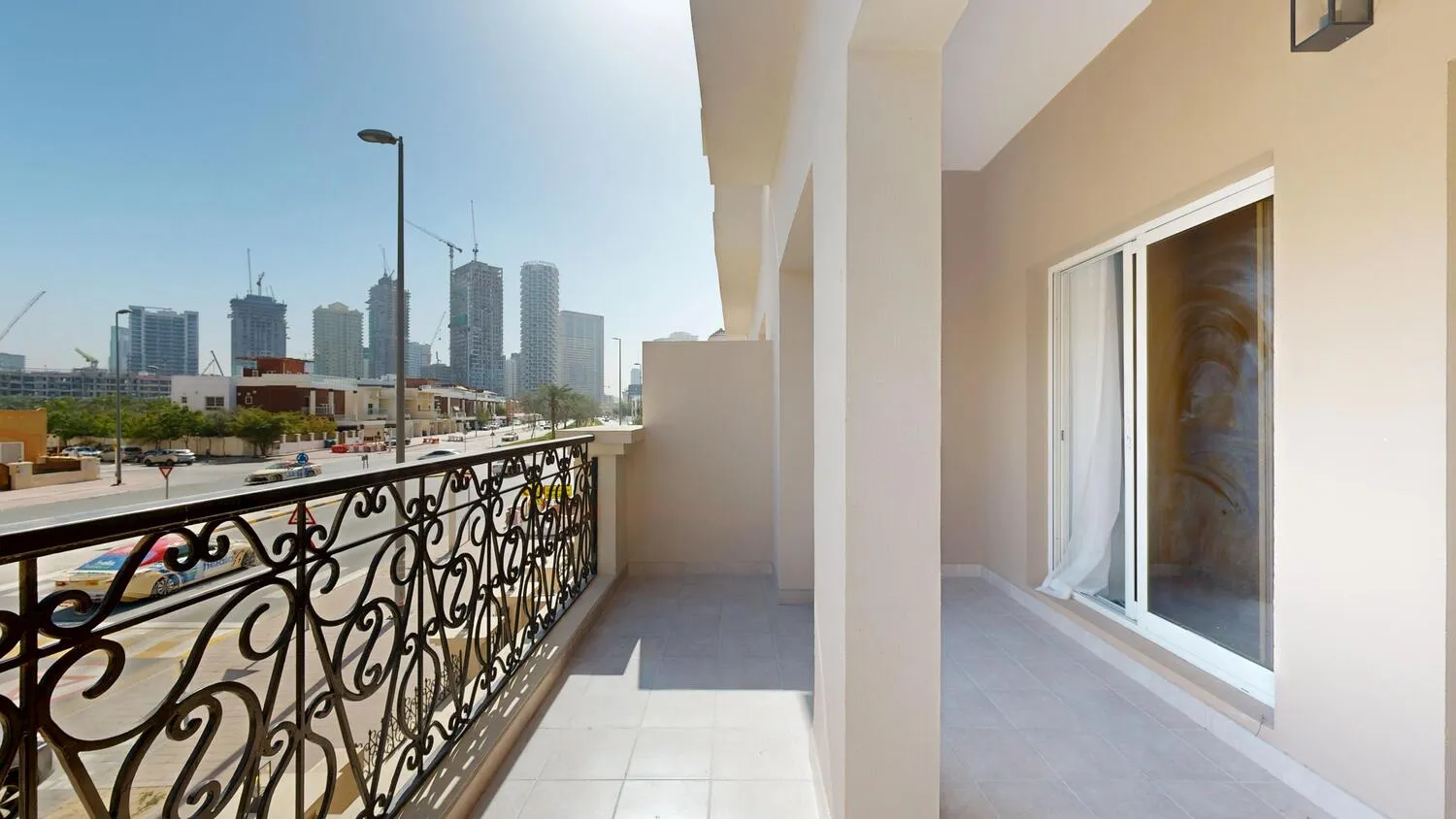 Exterior at Iris Park in JVC (Jumeirah Village Circle) Dubai