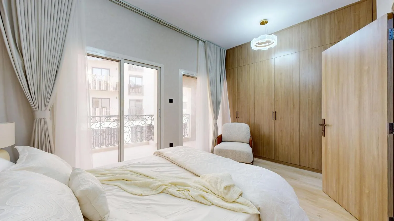 Interior at Iris Park in JVC (Jumeirah Village Circle) Dubai
