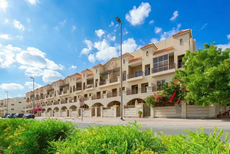 Exterior at Iris Park in JVC (Jumeirah Village Circle) Dubai