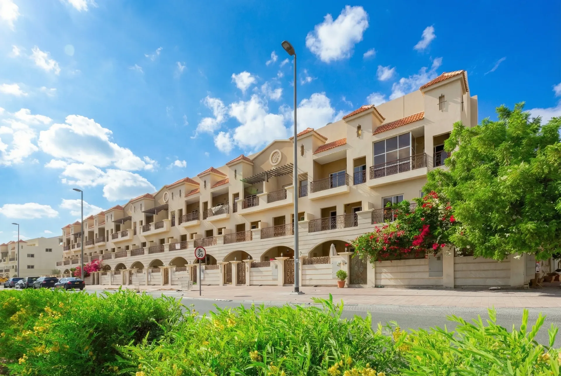 Exterior at Iris Park in JVC (Jumeirah Village Circle) Dubai