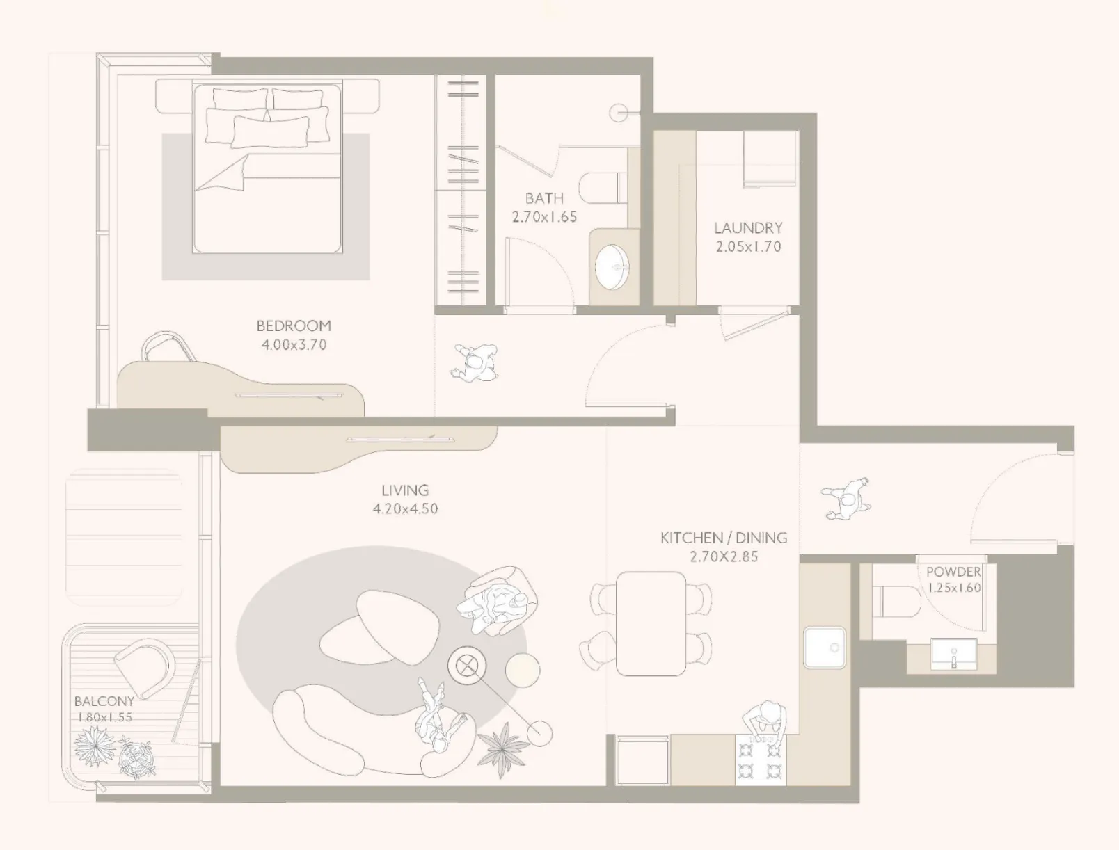 Chaimaa Holding Isla Private Residences floor plan