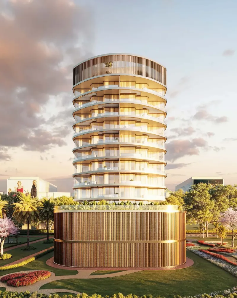 Exterior at Isla Private Residences in Dubai Islands Dubai