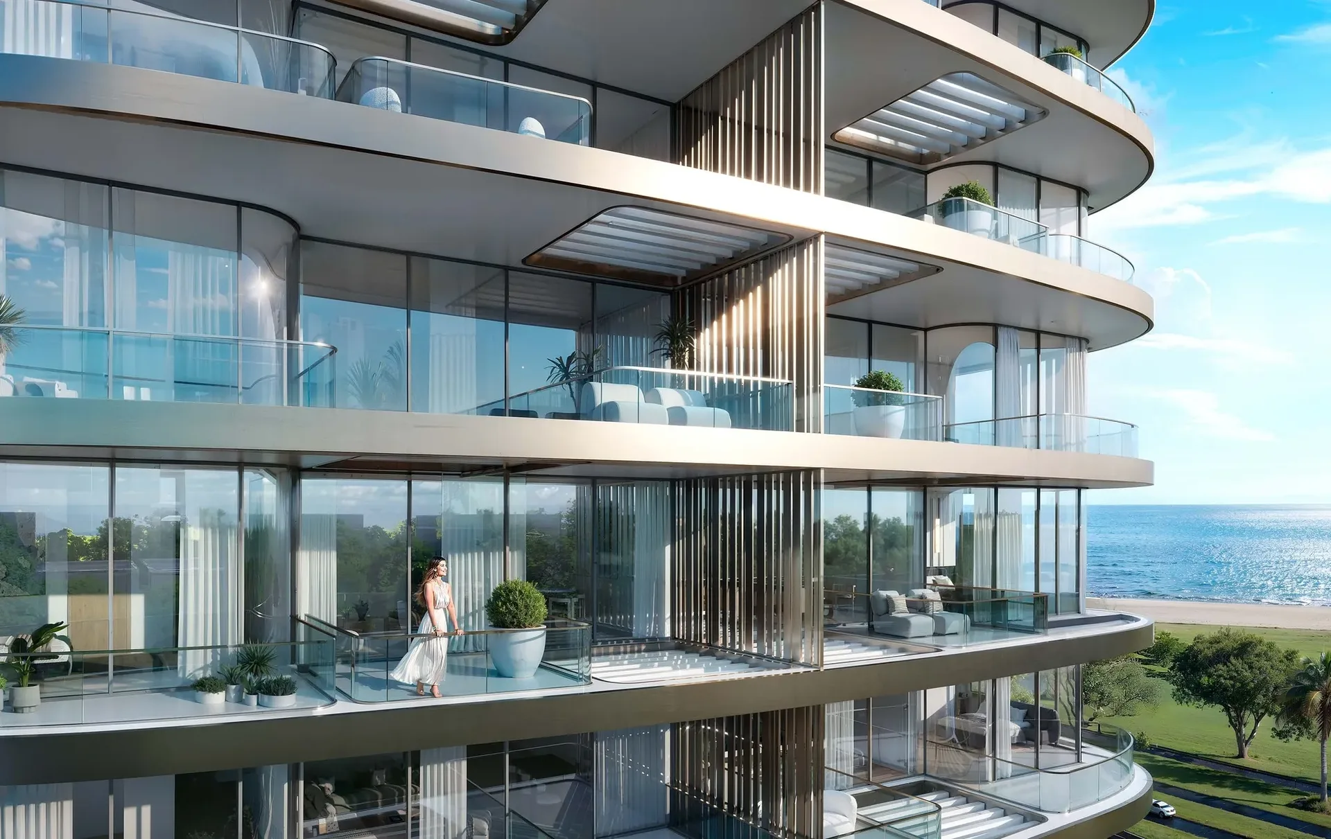 Chaimaa Holding Isla Private Residences Exterior