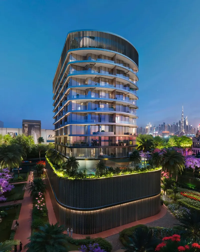 Exterior at Isla Private Residences in Dubai Islands Dubai