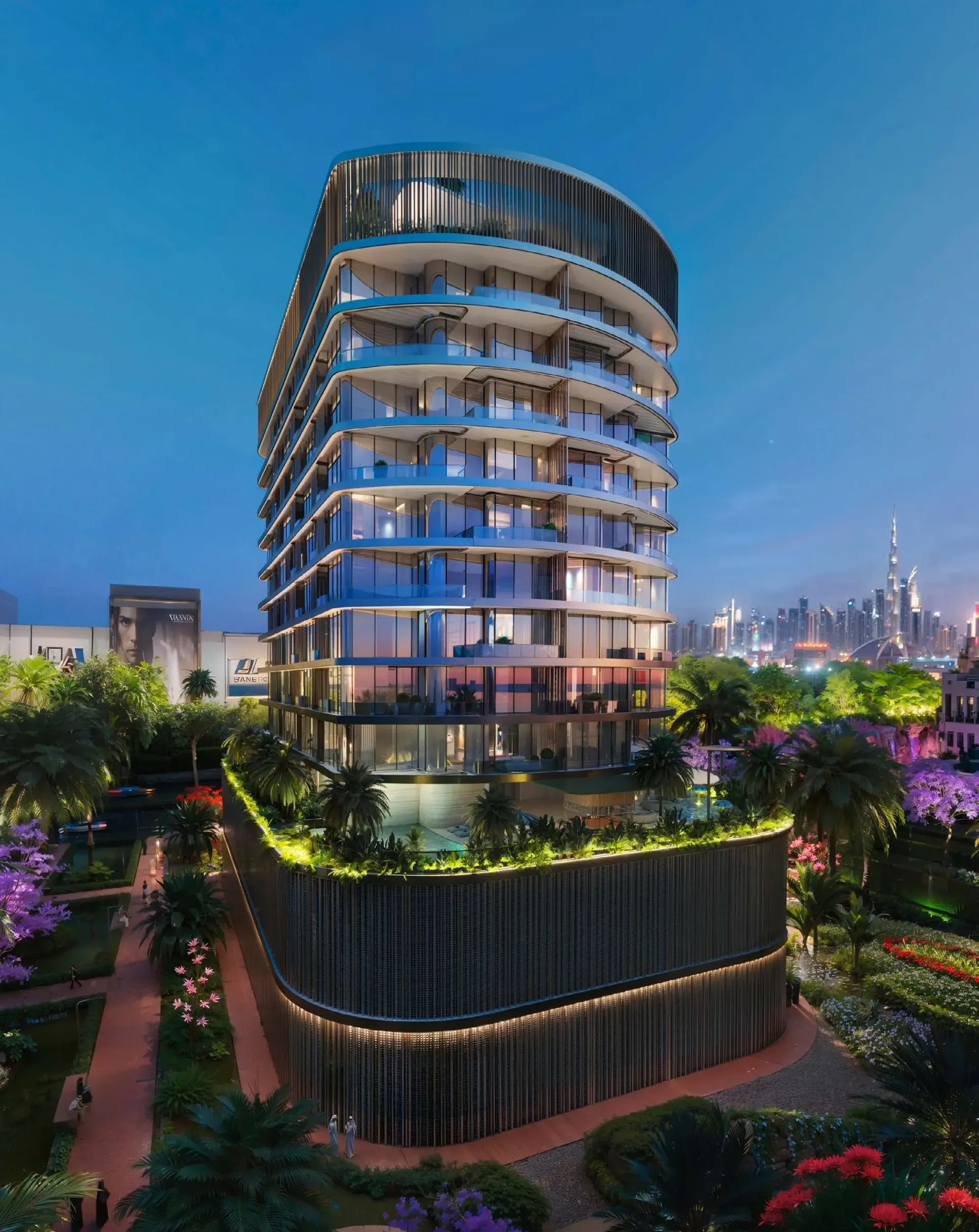 Chaimaa Holding Isla Private Residences Exterior
