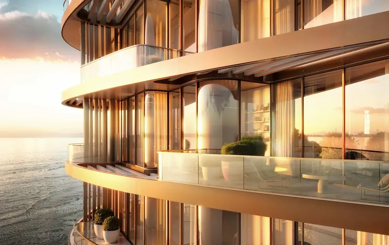 Exterior at Isla Private Residences in Dubai Islands Dubai