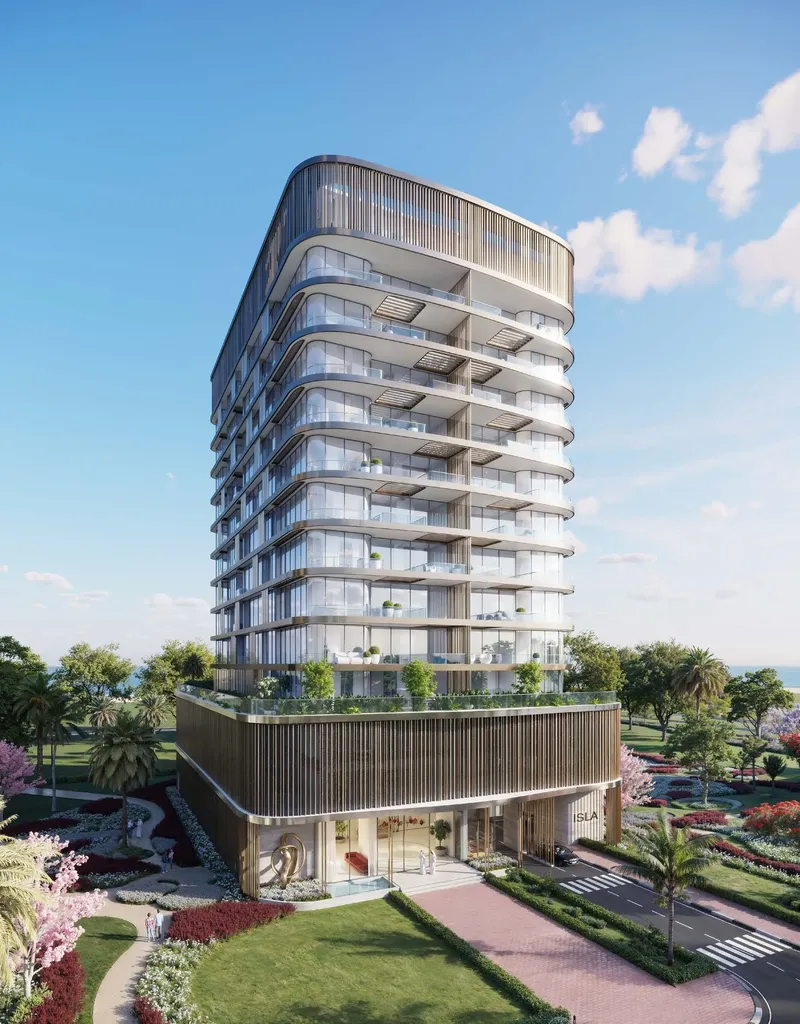 Exterior at Isla Private Residences in Dubai Islands Dubai