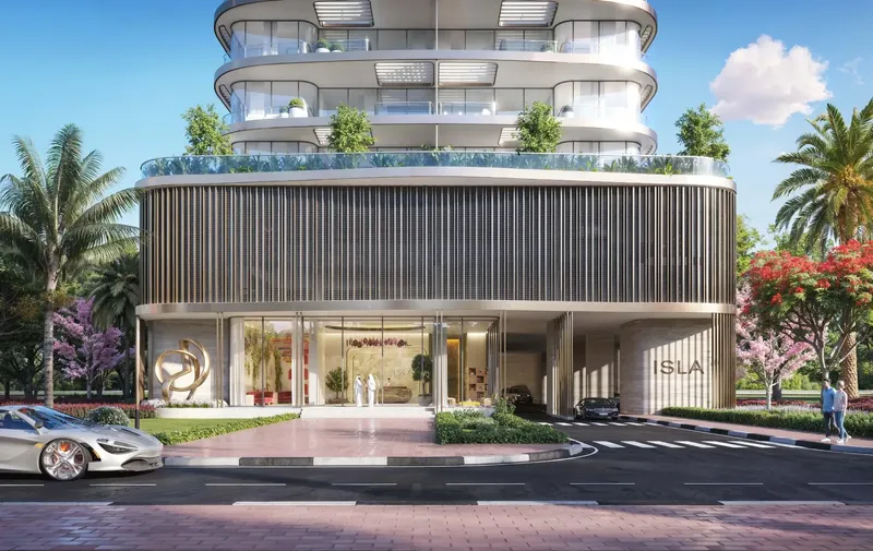 Exterior at Isla Private Residences in Dubai Islands Dubai