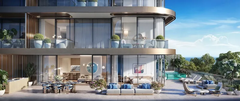 Exterior at Isla Private Residences in Dubai Islands Dubai