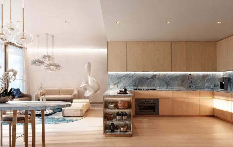 Interior at Isla Private Residences in Dubai Islands Dubai