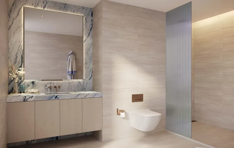 Interior at Isla Private Residences in Dubai Islands Dubai