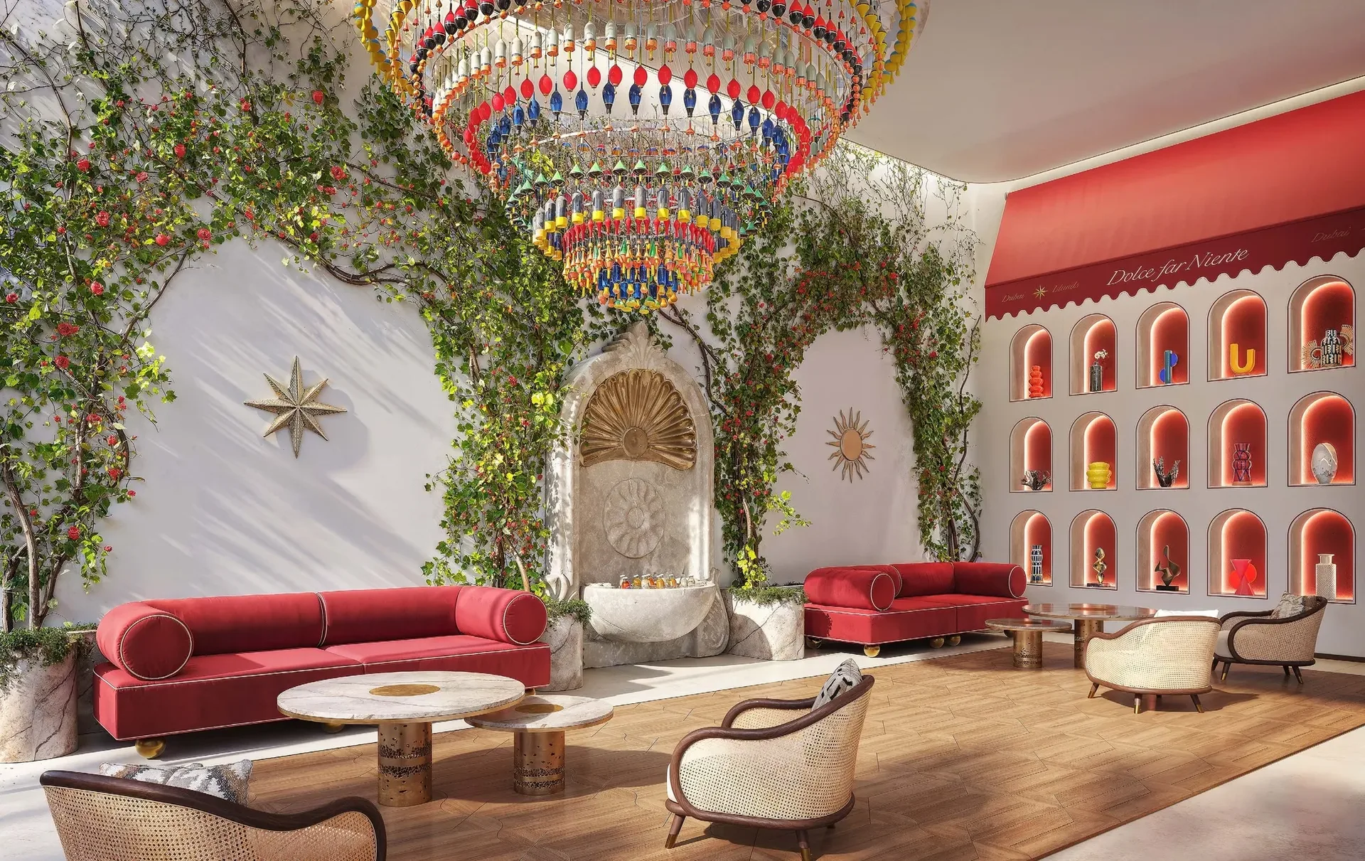 Chaimaa Holding Isla Private Residences Lobby