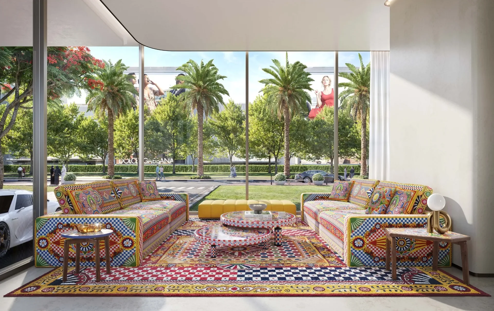 Chaimaa Holding Isla Private Residences Lobby