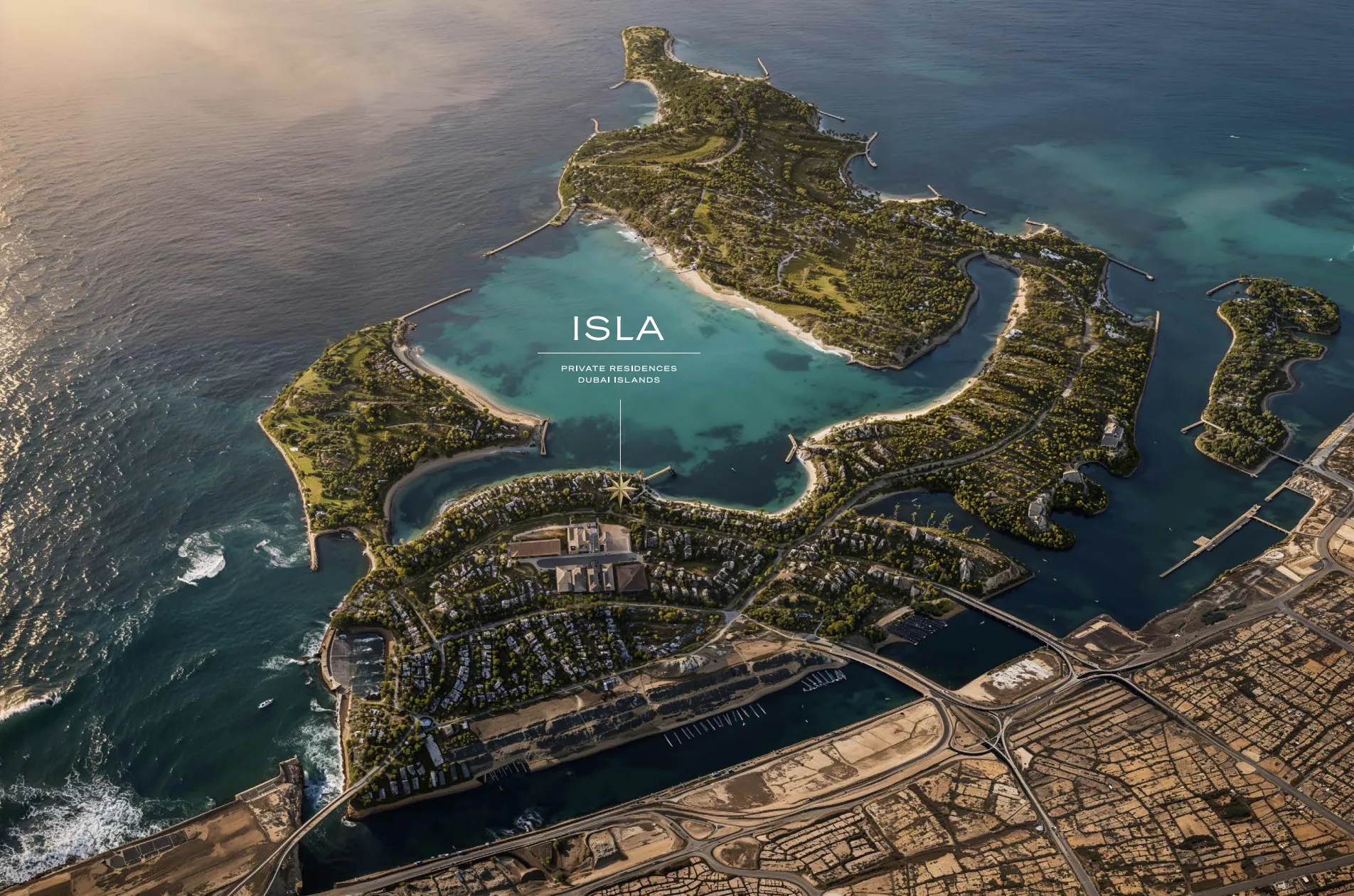 Chaimaa Holding Isla Private Residences master plan