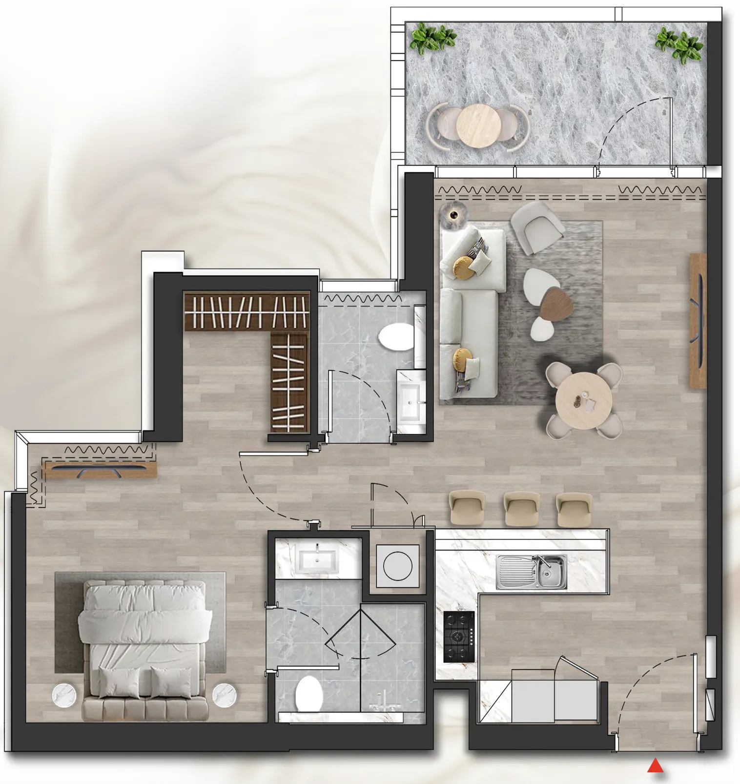 Range Developments Island Heights floor plan