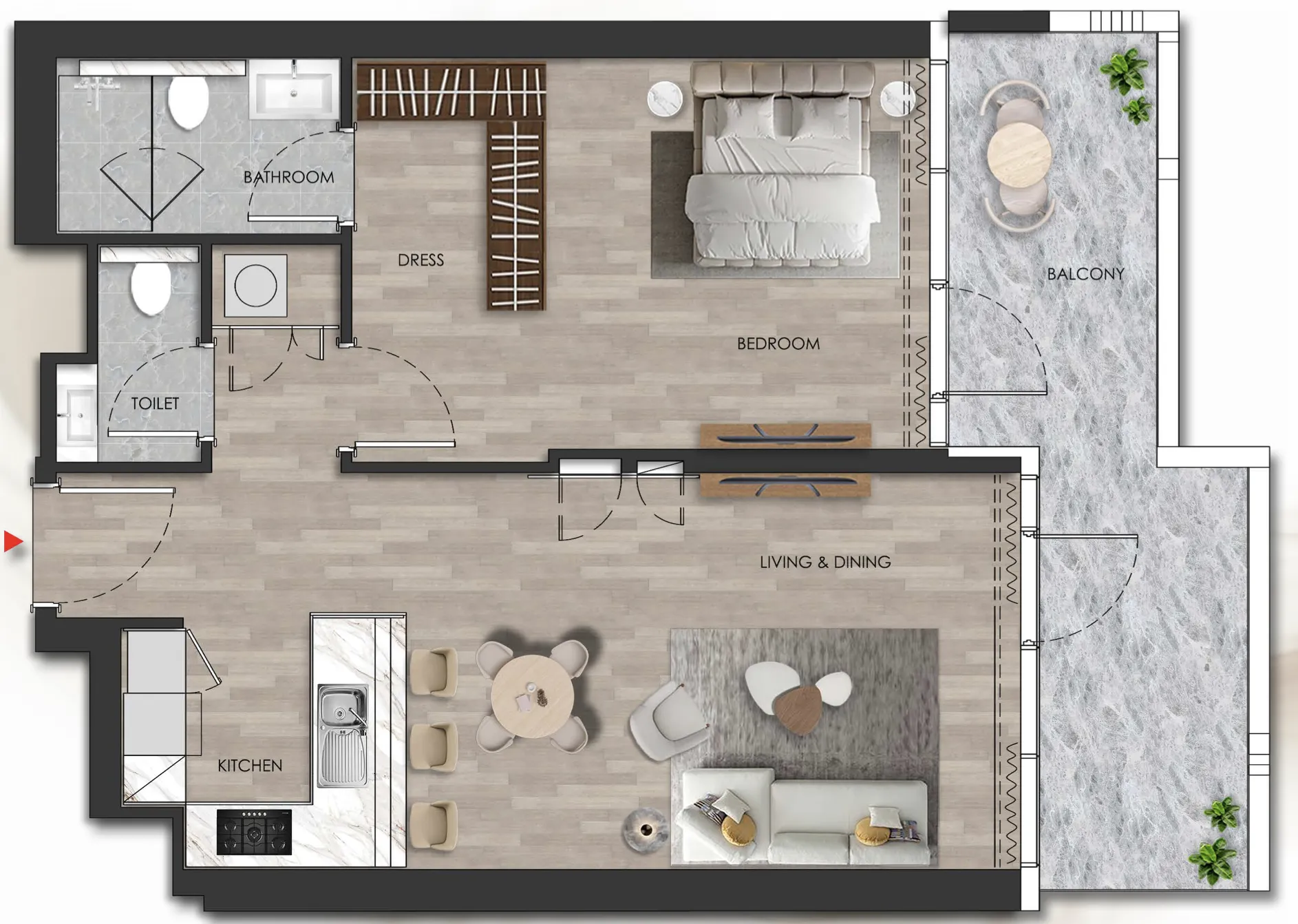 Range Developments Island Heights floor plan