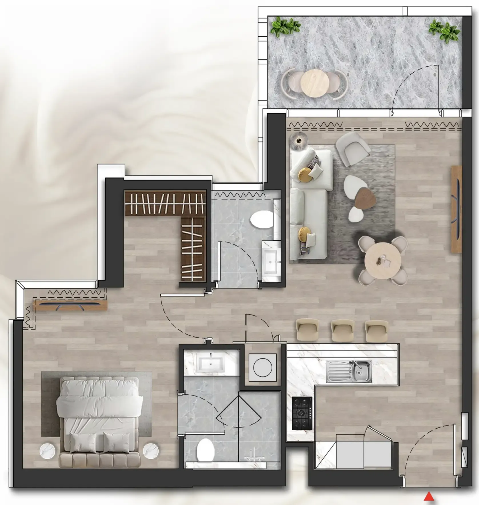 Range Developments Island Heights floor plan