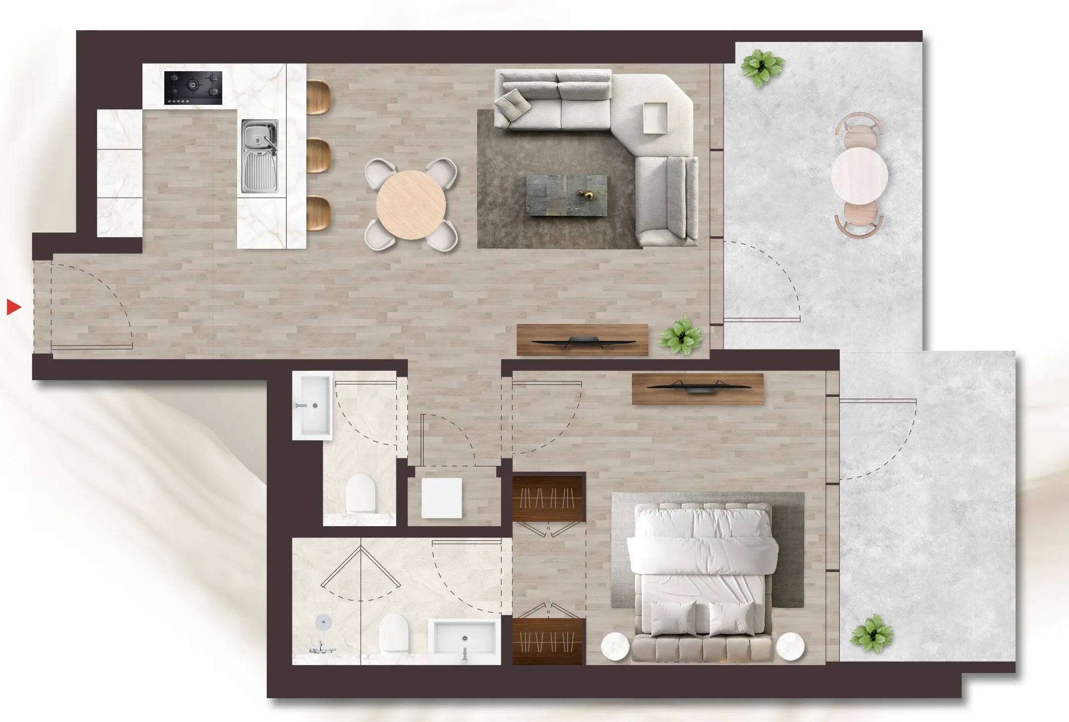 Range Developments Island Heights floor plan
