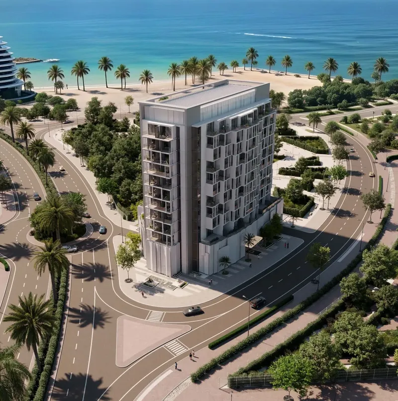 Exterior at Island Heights in Al Marjan Island Ras Al Khaimah