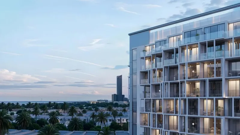 Exterior at Island Heights in Al Marjan Island Ras Al Khaimah