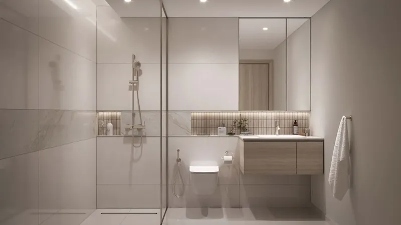 Interior at Island Heights in Al Marjan Island Ras Al Khaimah