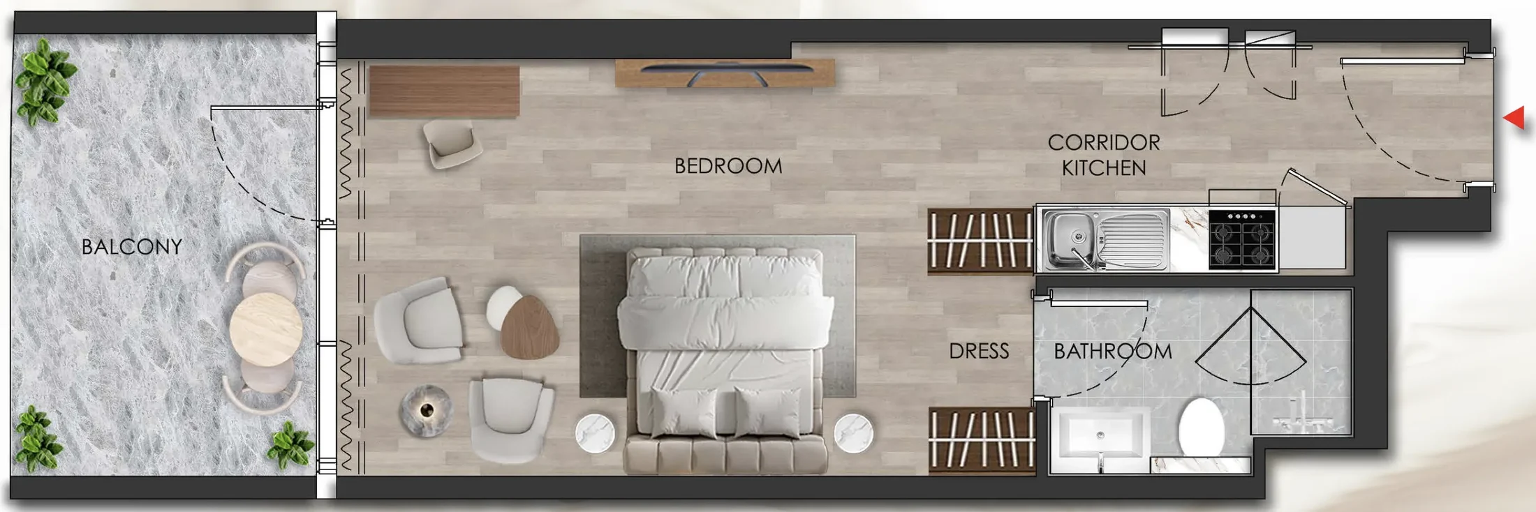 Range Developments Island Heights floor plan